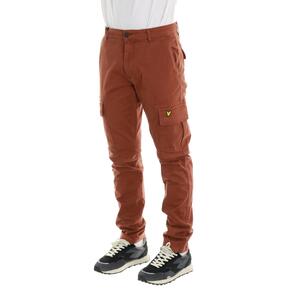 PANTALONE CARGO TABACCO